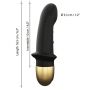 Wibrator podręczny DORCEL Mini Lover 10trybów 16cm czarny - 7