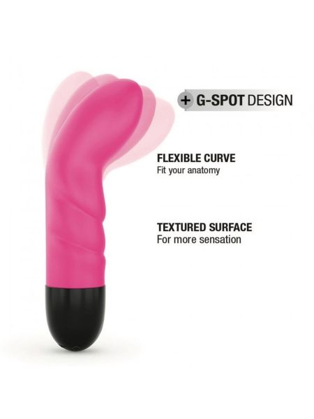 Wibrator punktu G DORCEL Expert G 16cm 10 trybów - 3