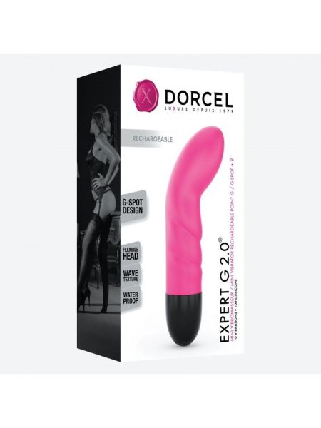 Wibrator punktu G DORCEL Expert G 16cm 10 trybów - 7