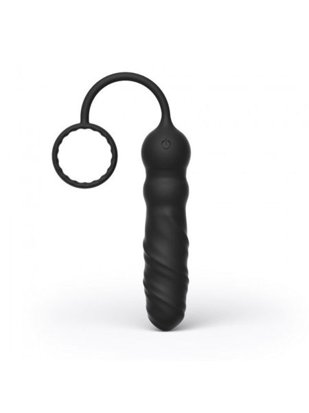 Korek analny ring na penisa DORCEL Deep Seeker 16 trybów - 3