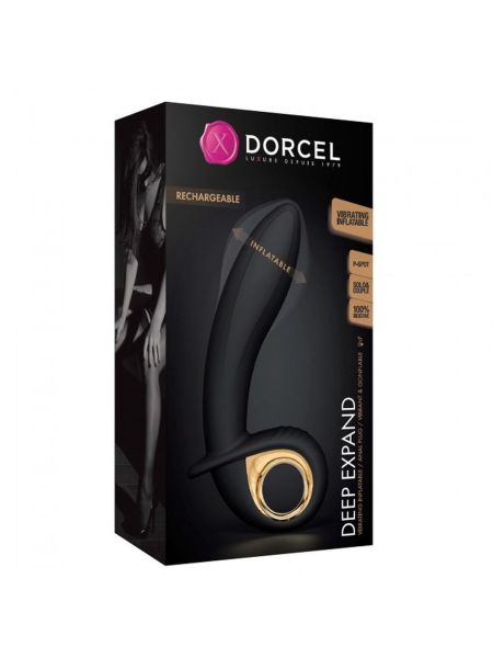 Pompowany wibrator DORCEL Deep Expand 16cm 10 trybów - 8