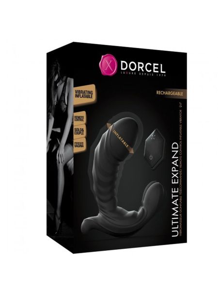 Pompowany wibrator DORCEL Ultimate Expand 7 trybów - 9