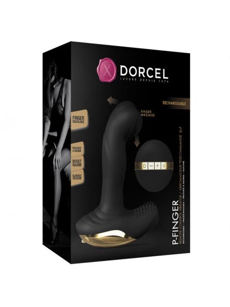 Stymulator prostaty pulsacje DORCEL P-Finger 7trybów - 2