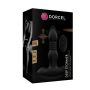 Pulsujący korek analny DORCEL Depp Stormer 15cm - 8