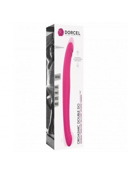 Dwustronny wibrator DORCEL Orgasmic Double Duo 45cm - 11