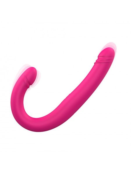 Dwustronny wibrator DORCEL Orgasmic Double Duo 45cm - 12