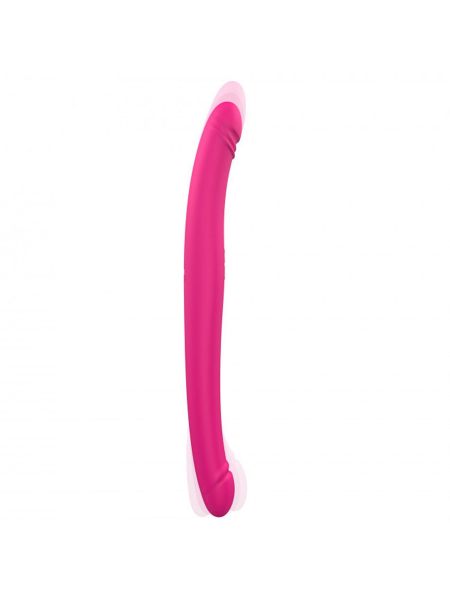 Dwustronny wibrator DORCEL Orgasmic Double Duo 45cm - 3