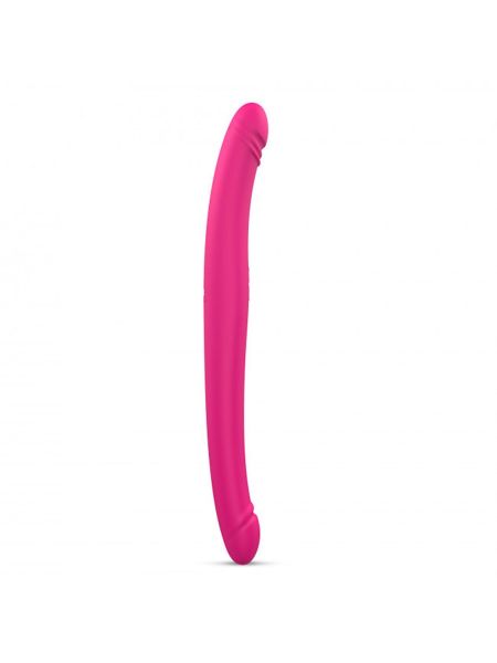 Dwustronny wibrator DORCEL Orgasmic Double Duo 45cm - 4