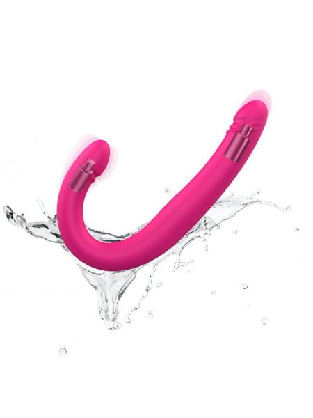 Dwustronny wibrator DORCEL Orgasmic Double Duo 45cm - 7