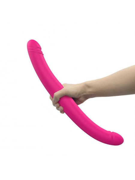 Dwustronny wibrator DORCEL Orgasmic Double Duo 45cm - 8