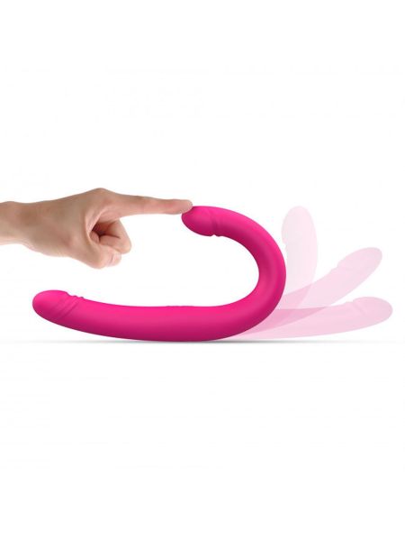 Dwustronny wibrator DORCEL Orgasmic Double Duo 45cm - 9