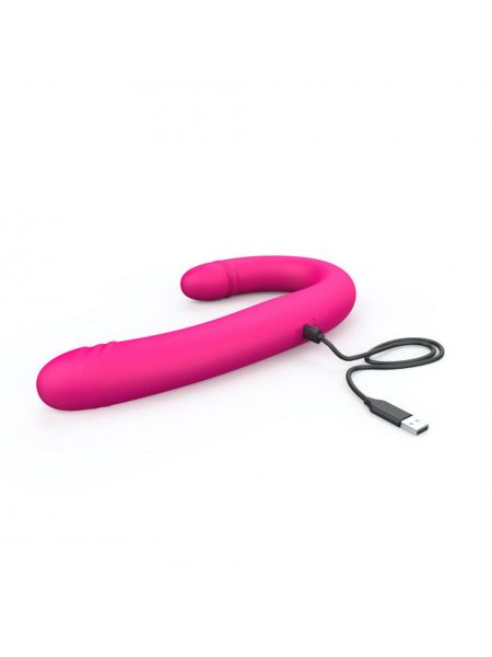 Dwustronny wibrator DORCEL Orgasmic Double Duo 45cm - 10