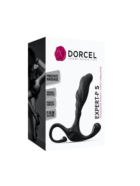 Masażer stymulator prostaty DORCEL Expert-P 10cm S - 4