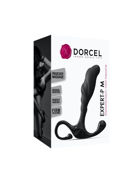 Masażer stymulator prostaty DORCEL Expert-P 11cm M - 4