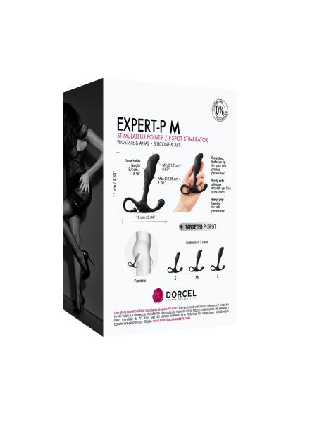 Masażer stymulator prostaty DORCEL Expert-P 11cm M - 5