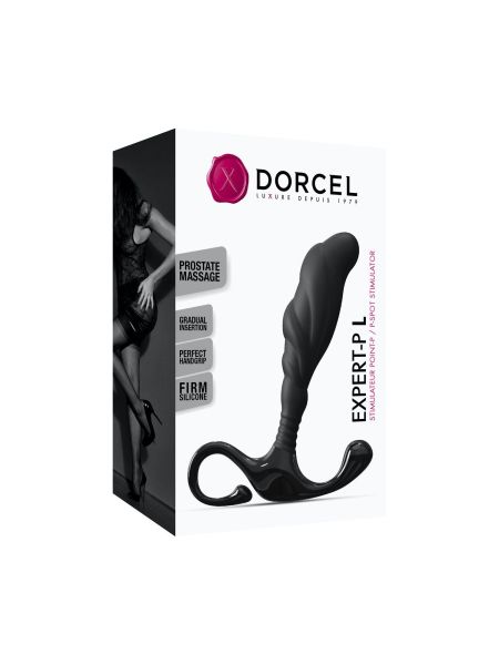 Masażer stymulator prostaty DORCEL Expert-P 12cm L - 5