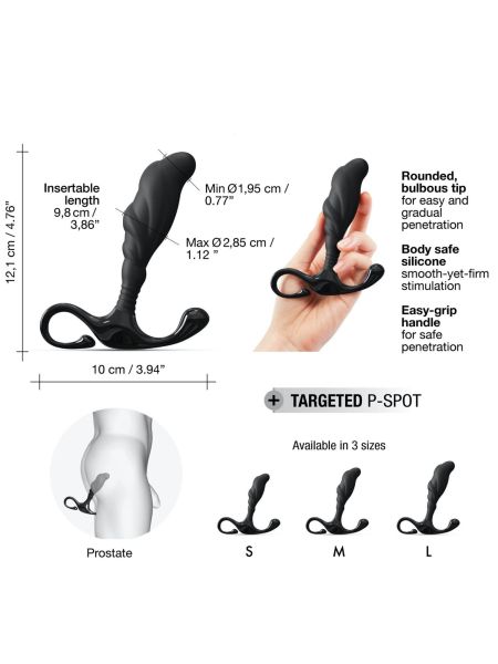 Masażer stymulator prostaty DORCEL Expert-P 12cm L - 8