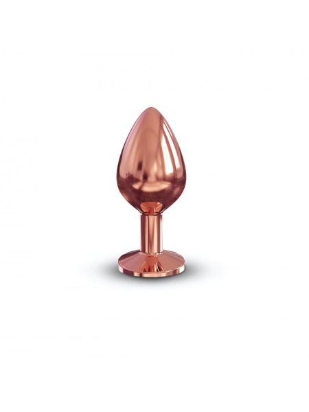 Ozdobny korek analny metal DORCEL Diamond Plug 8cm - 2