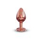 Ozdobny korek analny metal DORCEL Diamond Plug 8cm - 3