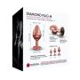 Ozdobny korek analny metal DORCEL Diamond Plug 8cm - 6