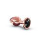 Ozdobny korek analny metal DORCEL Diamond Plug 8cm - 2