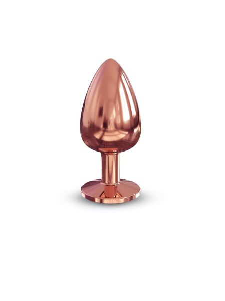 Ozdobny korek analny metal DORCEL Diamond Plug 9cm - 2