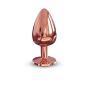 Ozdobny korek analny metal DORCEL Diamond Plug 9cm - 3