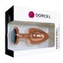 Ozdobny korek analny metal DORCEL Diamond Plug 9cm - 5