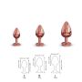 Ozdobny korek analny metal DORCEL Diamond Plug 9cm - 8