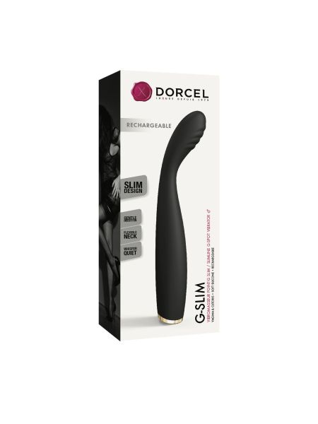 Wibrator do punktu G DORCEL G-Slim 19cm 10 trybów - 7