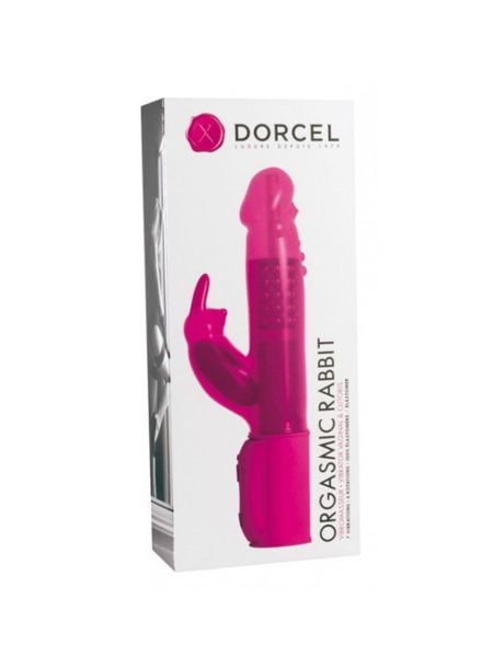 Wirbator królik DORCEL Orgasmic Rabbit 25cm 7trybów różowy - 2