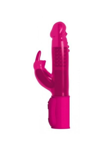 Wirbator królik DORCEL Orgasmic Rabbit 25cm 7trybów różowy