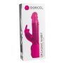 Wirbator królik DORCEL Orgasmic Rabbit 25cm 7trybów różowy - 3