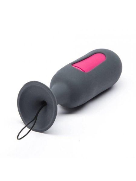 Jajeczko korek analny DORCEL Genius Secret Vibe 2w1 - 3