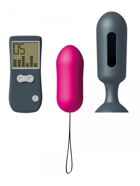 Jajeczko korek analny DORCEL Genius Secret Vibe 2w1 - 4