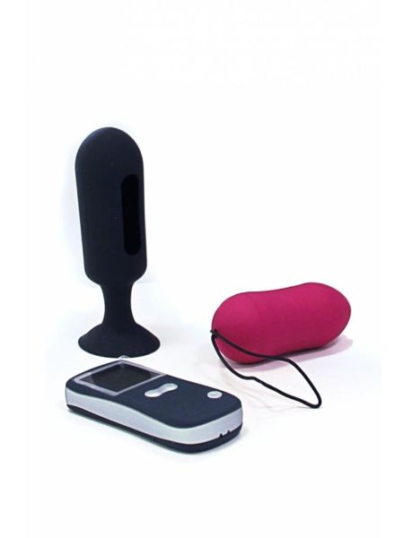 Jajeczko korek analny DORCEL Genius Secret Vibe 2w1 - 5