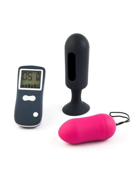 Jajeczko korek analny DORCEL Genius Secret Vibe 2w1 - 6