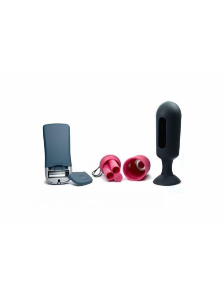 Jajeczko korek analny DORCEL Genius Secret Vibe 2w1 - 7