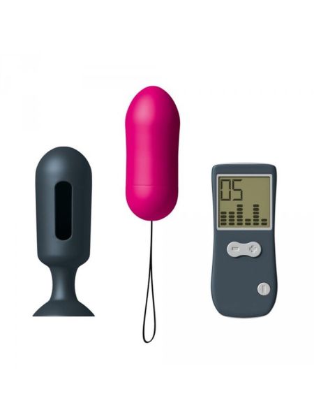 Jajeczko korek analny DORCEL Genius Secret Vibe 2w1