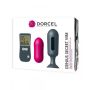 Jajeczko korek analny DORCEL Genius Secret Vibe 2w1 - 3