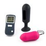 Jajeczko korek analny DORCEL Genius Secret Vibe 2w1 - 7