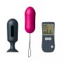 Jajeczko korek analny DORCEL Genius Secret Vibe 2w1 - 2