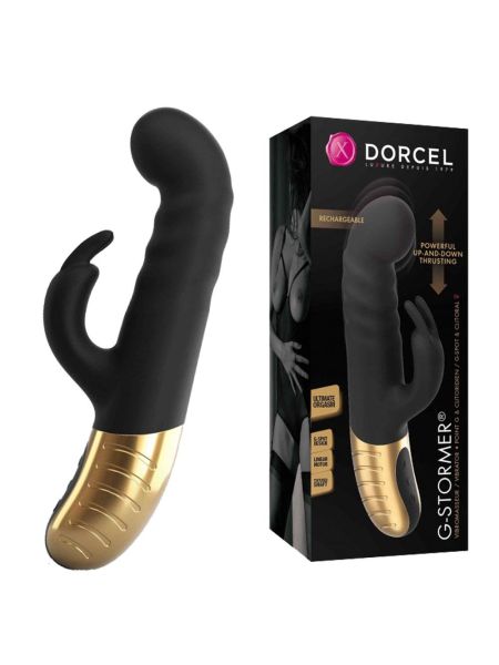 Wibrator króliczek wielofunkcyjny Marc Dorcel G-STORMER - 2