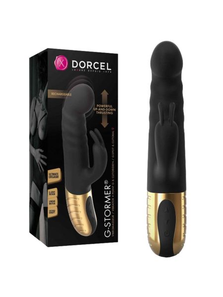 Wibrator króliczek wielofunkcyjny Marc Dorcel G-STORMER - 3