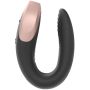 Wibrator dla par aplikacja Satisfyer Double Love czarny - 3