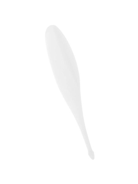 Masażer łechtaczki Satisfyer Twirling Fun 12 trybów biały - 2