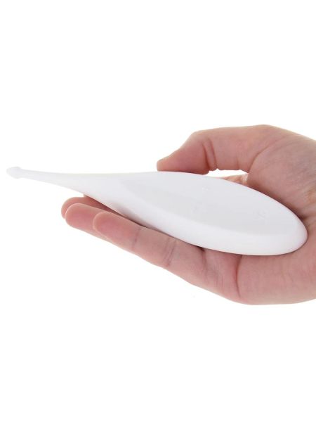 Masażer łechtaczki Satisfyer Twirling Fun 12 trybów biały - 3