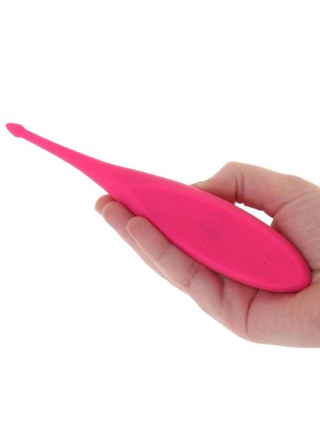 Masażer łechtaczki Satisfyer Twirling Fun 12 trybów różowy - 4