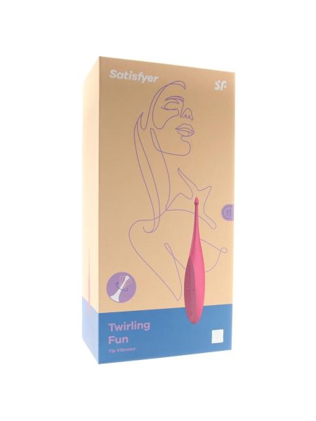 Masażer łechtaczki Satisfyer Twirling Fun 12 trybów różowy - 5