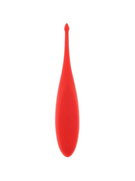 Masażer łechtaczki Satisfyer Twirling Fun 12 trybów czerwony - 2